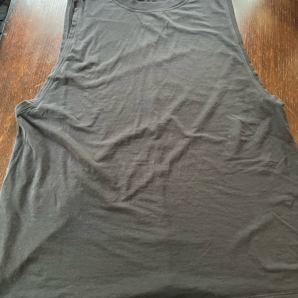 Lululemon Black Sleeveless Tank Top